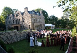 Tips for planning an outdoor wedding