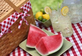 10 healthy and delicious foods to pack for a picnic