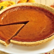 2 pie recipes: triple pumpkin and ginger-pear