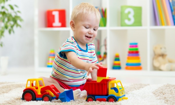 kids playing with toys for kids