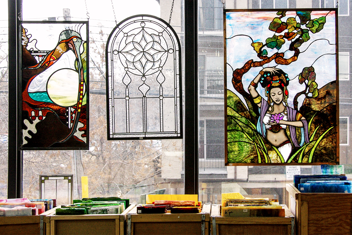 Rubaiyat Stained Glass Studio Calgary Business Story