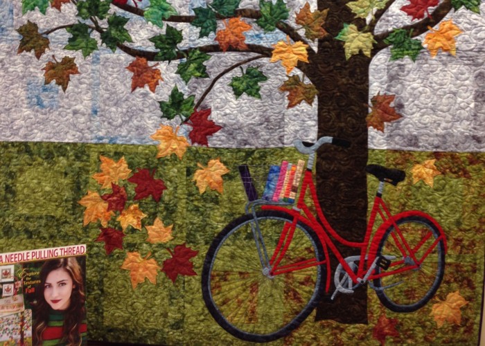 Ruby Pearl Quilts Oshawa Business Story