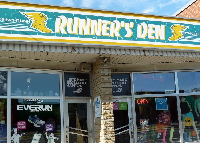 Runners Den Ltd Hamilton Business Story