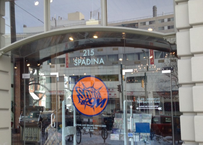 Sonic Boom Music Toronto Business Story