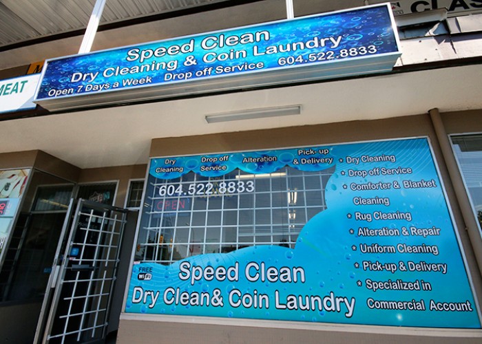 Speed Clean Coin Laundry Burnaby Business Story