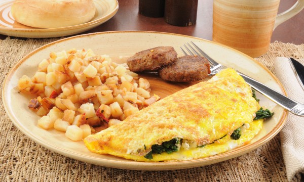 Add energy to eggs with a super vegetable