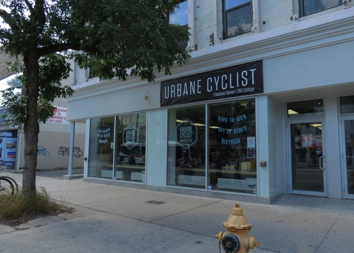 Urbane Cyclist Toronto Business Story
