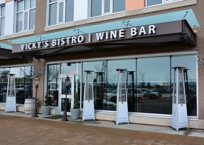 Vicky's Bistro Wine Bar Sherwood Park Business Story