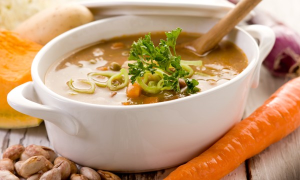Essayez 4 recettes de soupes exceptionnelles avec des pommes