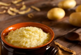 Recette de purée de pommes de terre végétalienne