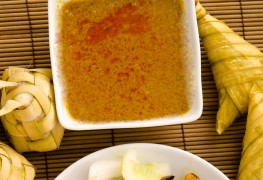 Recette de sauce asiatique aux cacahuètes