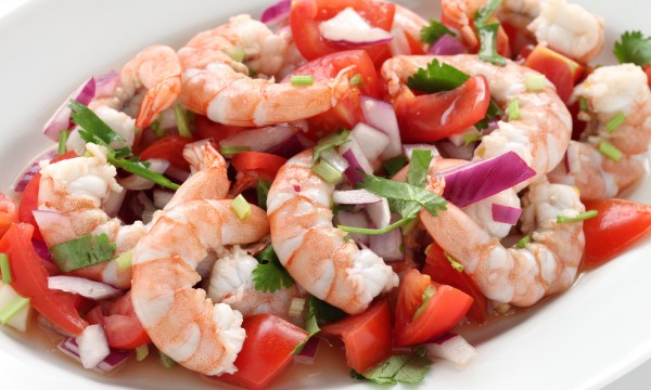 Sauté créole aux crevettes