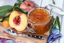 Confiture de pêches à l’ancienne