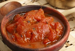 Recette de chutney de pommes et de tomates