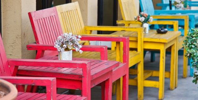 Idées créatives pour fabriquer des meubles de terrasse avec du bois de palette recyclé