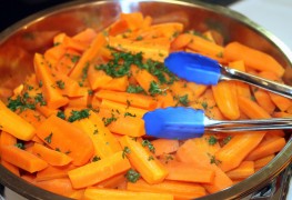Recette simple de carottes confites