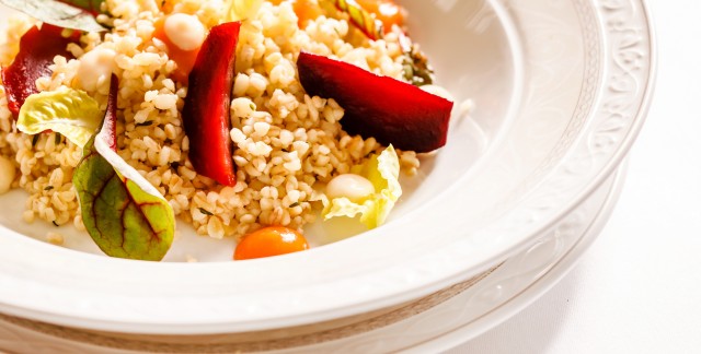 Recette de salade d’orge et de betteraves