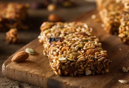 Recette de barres granolas au matzo