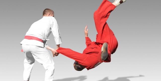 Initiation au judo: techniques et étirements simples 