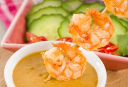 Recette de trempette d’arachide asiatique