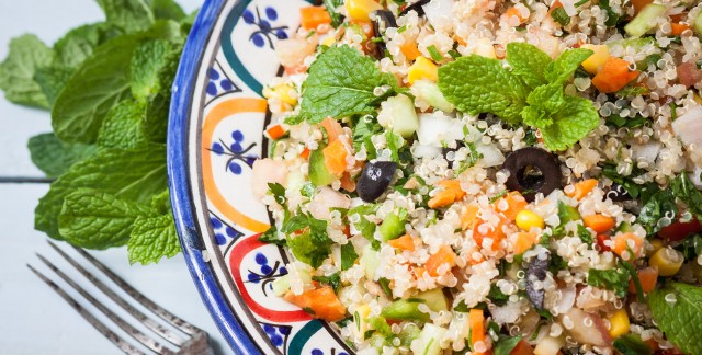 Recette de taboulé au quinoa