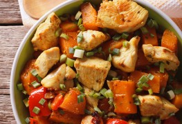 Recette de patates douces en casserole