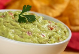 Recette de guacamole à la tomatille