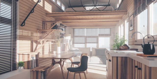 Explorer les mini-maisons à travers le Canada