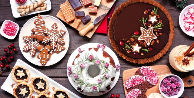 10 meilleures recettes de desserts de Noël de tous les temps