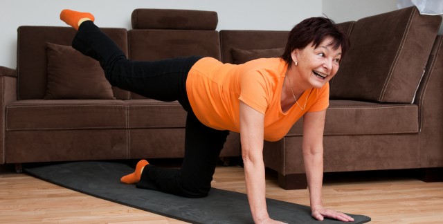 5 étirements pour les hanches et les genoux si vous souffrez de l'arthrite