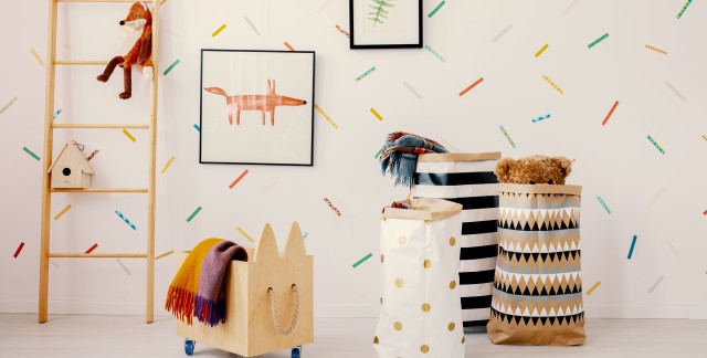 7 façons de décorer vos murs avec du washi tape