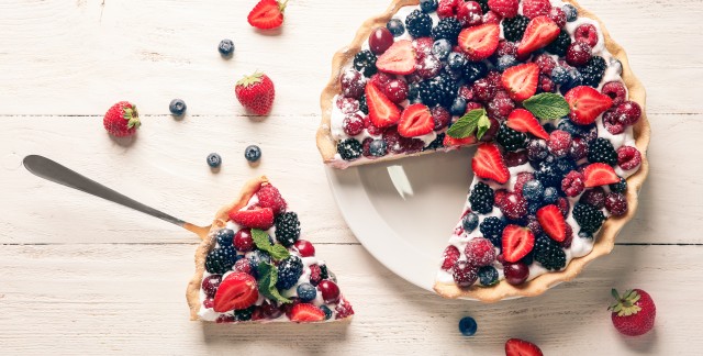 12 délicieuses recettes de desserts aux baies à faire ce soir