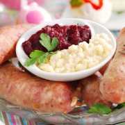 Sauces au gingembre rouge et crème de raifort