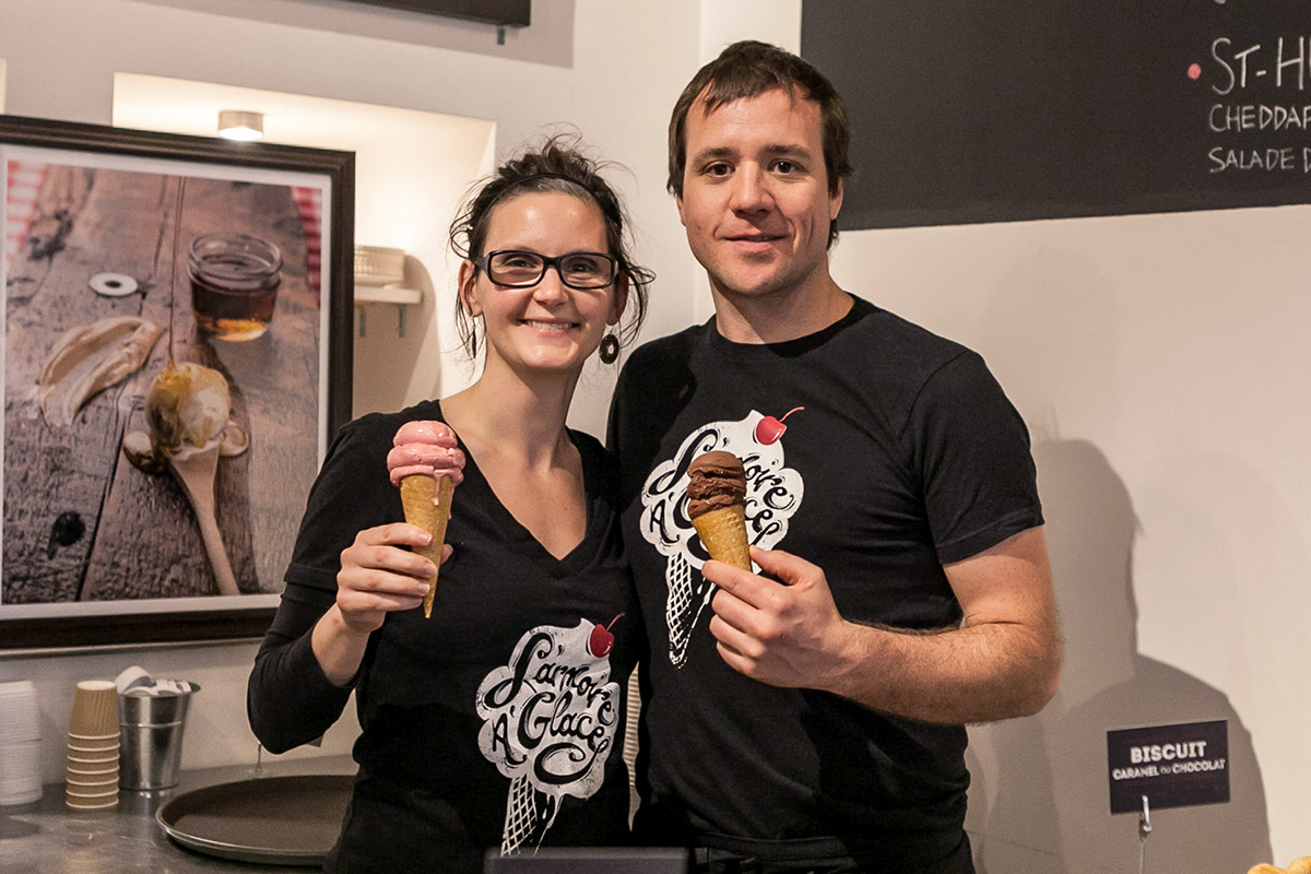 L'Armoire A Glaces Halte Gourmande Inc Montréal Portrait de l’entreprise