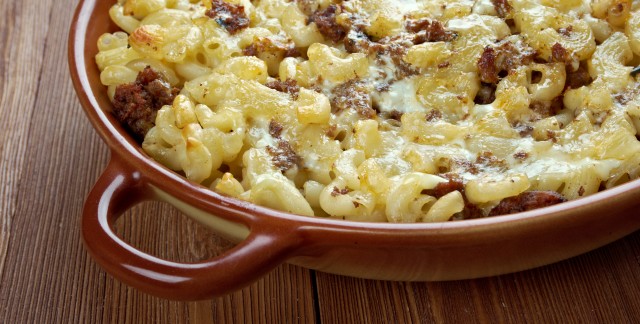 Au souper ce soir : un plat de pâtes et de fèves