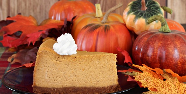 Délice d'automne: gâteau au fromage, citrouille et gingembre