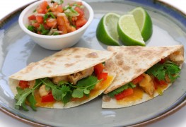 Recette rapide de quesadillas végétariennes