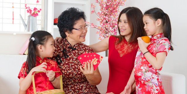 La couleur rouge dans la culture chinoise