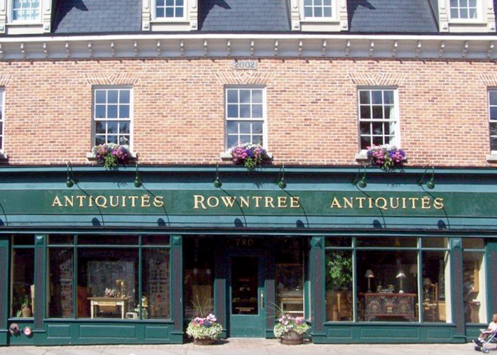 Rowntree Antiques Montréal Portrait de l’entreprise