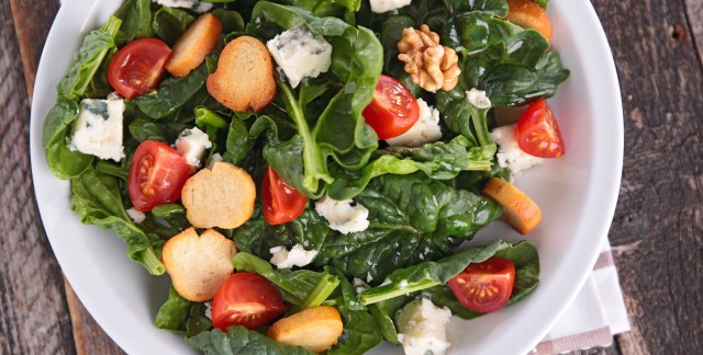 Recette de salade d’épinards d’été