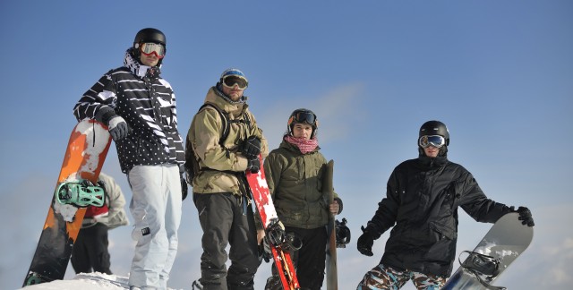Trouver de l'équipement de protection pour la planche à neige